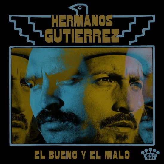 Hermanos Gutiérrez - El Bueno Y El Malo in der Gruppe VINYL / Bestseller bei Bengans Skivbutik AB (5578808)
