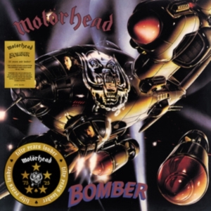 Motörhead - Bomber (50Th Anniversary Colour Vinyl With Poster) in der Gruppe UNSERE TIPPS / Am beliebtesten vinylklassiker bei Bengans Skivbutik AB (5578826)