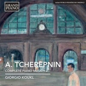 Tcherepnin - Complete Piano Music Vol 2 in der Gruppe Externt_Lager / Naxoslager bei Bengans Skivbutik AB (557884)