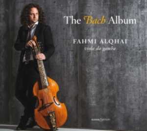 Fahmi Alqhai - The Bach Album in der Gruppe CD / Klassiskt bei Bengans Skivbutik AB (5578845)