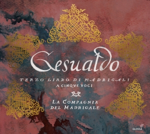 Carlo Gesualdo - 3. Madrigalbuch in der Gruppe CD / Klassiskt bei Bengans Skivbutik AB (5578849)