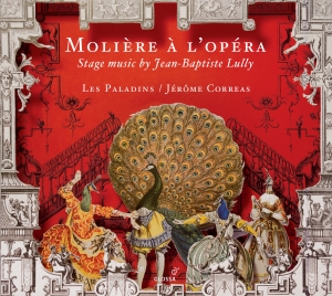 Lully / Charpentier - Molière À L´Opéra in der Gruppe CD / Klassiskt bei Bengans Skivbutik AB (5578850)