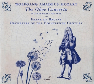 Mozart W A - The Oboe Concerto & Other Works For in der Gruppe CD bei Bengans Skivbutik AB (5578851)