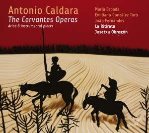 Antonio Caldara - Die Cervantes-Opern in der Gruppe CD bei Bengans Skivbutik AB (5578852)