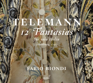 Telemann G P - 12 Fantasien Für Solovioline Twv 40 in der Gruppe CD / Klassiskt bei Bengans Skivbutik AB (5578853)