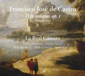 Francisco José De Castro - Triosonaten Op. 1, Bologna 1695 in der Gruppe CD / Klassiskt bei Bengans Skivbutik AB (5578854)