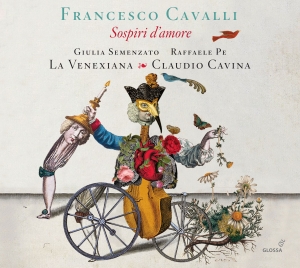 Francesco Cavalli - Sospiri D´Amore - Opernduette Und A in der Gruppe CD / Klassiskt bei Bengans Skivbutik AB (5578856)