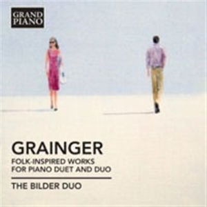 Grainger - Folk-Inspired Works For Piano in der Gruppe Externt_Lager / Naxoslager bei Bengans Skivbutik AB (557886)
