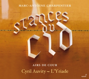 Marc-Antoine Charpentier - Stances Du Cid - Airs De Cour in der Gruppe CD / Klassiskt bei Bengans Skivbutik AB (5578860)
