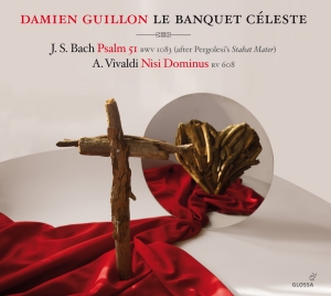 J. S. Bach / A. Vivaldi - Psalm 51 / Nisi Dominus in der Gruppe CD / Klassiskt bei Bengans Skivbutik AB (5578861)