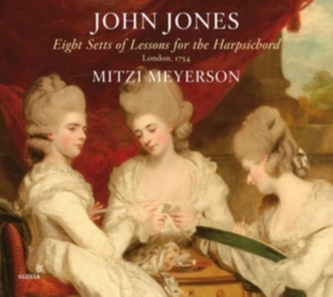 John Jones - Eight Sets Of Lessons For The Harps in der Gruppe CD bei Bengans Skivbutik AB (5578862)