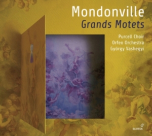 Mondonville J-J C. De - Grands Motets in der Gruppe CD / Klassiskt bei Bengans Skivbutik AB (5578863)