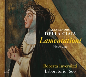 Alessandro Della Ciaia - Lamentationi (1650) in der Gruppe CD / Klassiskt bei Bengans Skivbutik AB (5578864)