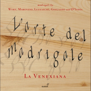 Claudio Cavina La Venexiana - L´Arte Del Madrigale in der Gruppe CD / Klassiskt bei Bengans Skivbutik AB (5578867)