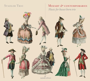 Stadler Trio - Trios Für Bassetthorn Von W.A. Moza in der Gruppe CD / Klassiskt bei Bengans Skivbutik AB (5578869)