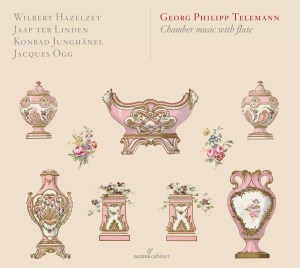 Georg Philipp Telemann - Kammermusik Mit Flöte in der Gruppe CD / Klassiskt bei Bengans Skivbutik AB (5578870)