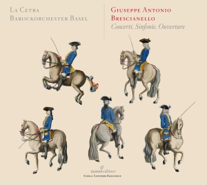G. A. Brescianello - Concerti, Sinfonie, Ouverture in der Gruppe CD / Klassiskt bei Bengans Skivbutik AB (5578872)