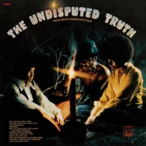 The Undisputed Truth - The Undisputed Truth in der Gruppe VINYL / Pop-Rock bei Bengans Skivbutik AB (5578874)