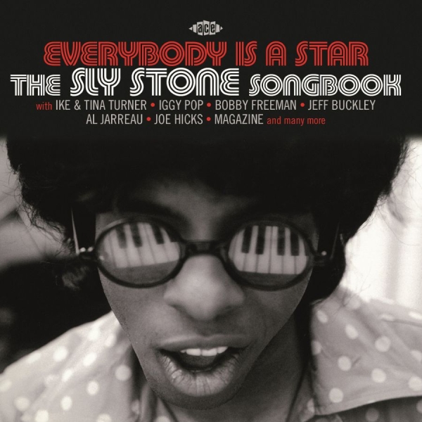 Various Artists - Everybody Is A Star - The Sly Stone in der Gruppe CD / Bestseller bei Bengans Skivbutik AB (5578882)