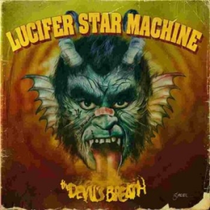 Lucifer Star Machine - The Devils Breath Lp (Limited Yello in der Gruppe VINYL / Hårdrock bei Bengans Skivbutik AB (5578925)