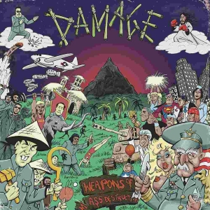 Damage - Weapons Of Mass Destruction Lp Gree in der Gruppe VINYL / Pop-Rock bei Bengans Skivbutik AB (5578935)