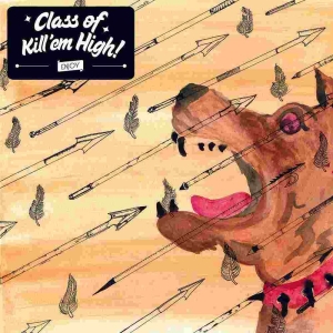 Class Of Kill'em High - S/T Lp Transparent + Cd in der Gruppe VINYL / Pop-Rock bei Bengans Skivbutik AB (5578946)