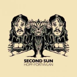Second Sun - Hopp / Förtvivlan Lp Red in der Gruppe VINYL / Pop-Rock bei Bengans Skivbutik AB (5578952)