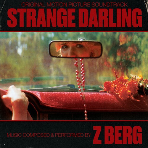 Z Berg - Strange Darling (Opaque Red) in der Gruppe Övrigt /  bei Bengans Skivbutik AB (5578985)