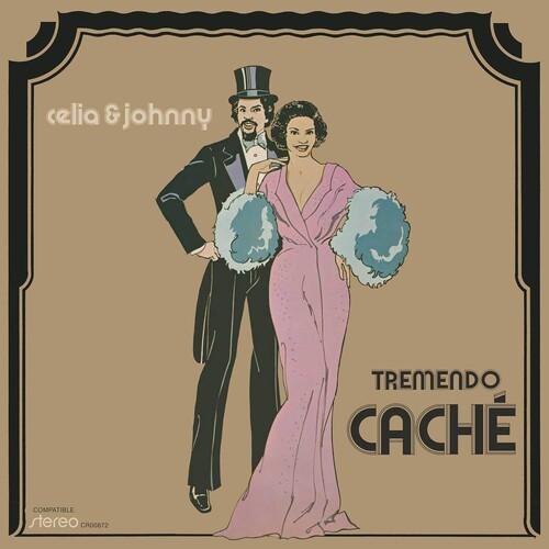 Celia Cruz Johnny Pacheco - Tremendo Caché in der Gruppe Övrigt / bei Bengans Skivbutik AB (5578998)