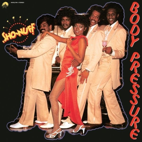 Sho Nuff - Body Pressure in der Gruppe VINYL / Pop-Rock bei Bengans Skivbutik AB (5578999)