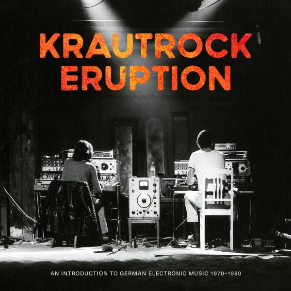 Various Artists - Krautrock Eruption ? An Introductio in der Gruppe CD / Bestseller bei Bengans Skivbutik AB (5579002)