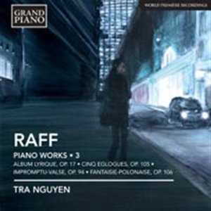 Raff - Complete Piano Works Vol 3 in der Gruppe Externt_Lager / Naxoslager bei Bengans Skivbutik AB (557902)