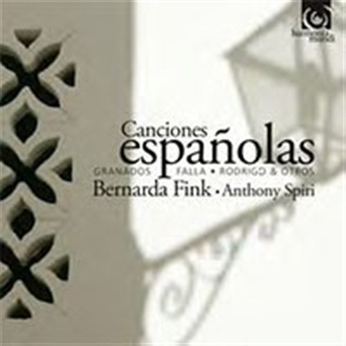 Bernarda Fink - Canciones Espanolas in der Gruppe CD / Klassiskt bei Bengans Skivbutik AB (557903)