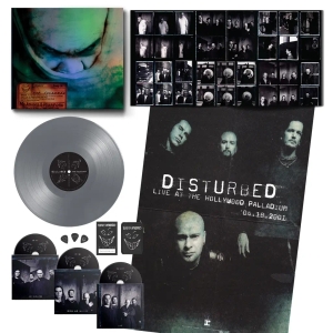 Disturbed - The Sickness (25th Anniversary Ltd Boxset incl LP + 3CD) in der Gruppe UNSERE TIPPS / Freitagsveröffentlichungen / 2025-03-21 bei Bengans Skivbutik AB (5579055)