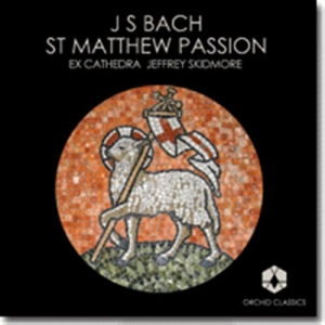 Ex Cathedra - St Matthew Passion in der Gruppe Externt_Lager / Naxoslager bei Bengans Skivbutik AB (557906)