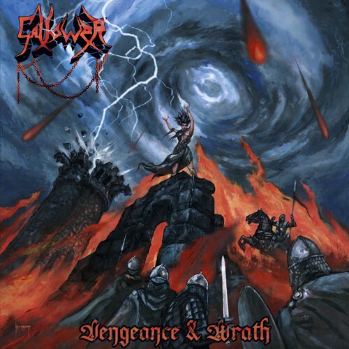 Gallower - Vengeance & Wrath in der Gruppe VINYL / Hårdrock bei Bengans Skivbutik AB (5579065)