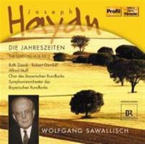 Haydn - The Seasons in der Gruppe CD bei Bengans Skivbutik AB (557907)