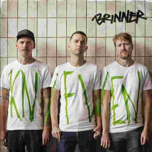 Knifven - Brinner Lp Colored Limited Edition in der Gruppe Övrigt / bei Bengans Skivbutik AB (5579075)