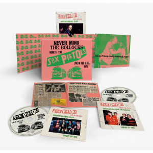Sex Pistols - Live '78 (3CD Boxset) in der Gruppe UNSERE TIPPS / Freitagsveröffentlichungen / 2025-04-25 bei Bengans Skivbutik AB (5579078)