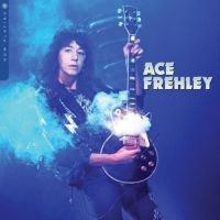 Frehley Ace - Now Playing (Blue Vinyl) in der Gruppe Minishops / Ace Frehley bei Bengans Skivbutik AB (5579079)