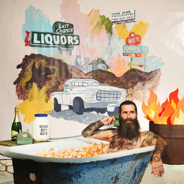 Harris Jp - Jp Harris Is A Trash Fire (Metallic in der Gruppe VINYL / Bestseller bei Bengans Skivbutik AB (5579090)