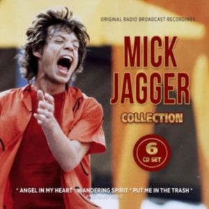 Jagger Mick - Collection in der Gruppe CD / Pop-Rock bei Bengans Skivbutik AB (5579137)