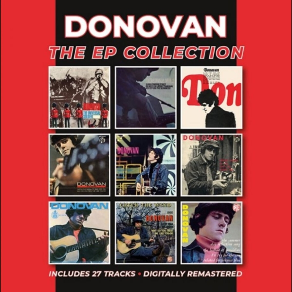 Donovan - The Ep Collection in der Gruppe CD / Pop-Rock bei Bengans Skivbutik AB (5579139)