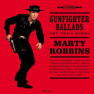 Marty Robbins - Gunfighter Ballads in der Gruppe VINYL / Pop-Rock bei Bengans Skivbutik AB (5579154)