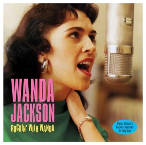 Wanda Jackson - Rockin' With Wanda in der Gruppe VINYL / Pop-Rock bei Bengans Skivbutik AB (5579157)