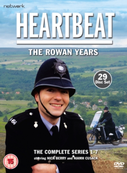 Film - Heartbeat: The Complete Series - Part 1 - The Rowan Years in der Gruppe FILM / Film DVD bei Bengans Skivbutik AB (5579175)