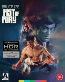 Movie - Fist Of Fury in der Gruppe Film / Film Blu-ray bei Bengans Skivbutik AB (5579199)