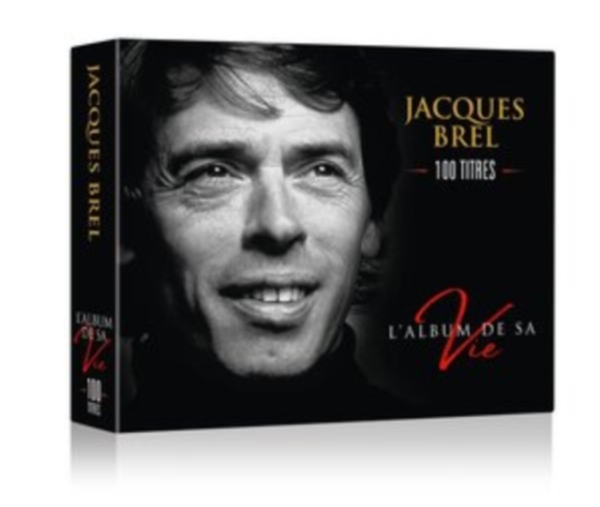 Jacques Brel - L'album De Sa Vie in der Gruppe CD / Bestseller bei Bengans Skivbutik AB (5579200)