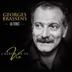 Georges Brassens - L'album De Sa Vie in der Gruppe CD / Pop-Rock bei Bengans Skivbutik AB (5579201)