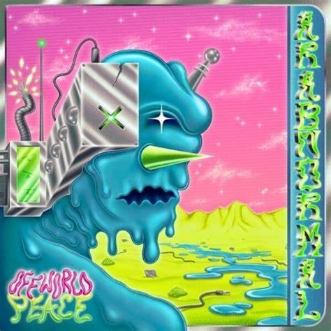 Arabnormal - Offworld Peace in der Gruppe VINYL / Bestseller bei Bengans Skivbutik AB (5579205)